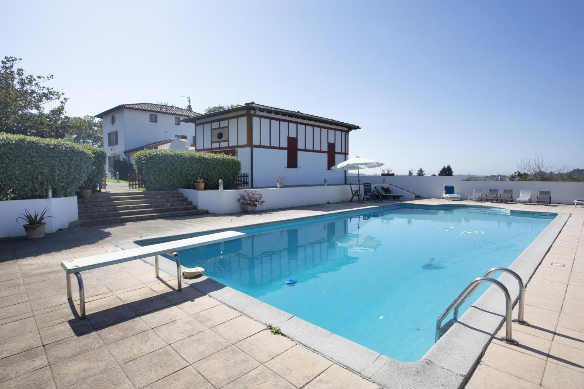 Vila Beltzenia Txoko Urrugne Exteriér fotografie